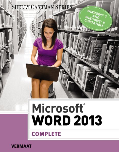 Microsoft Word 2013: Complete (Shelly Cashman Series) cover