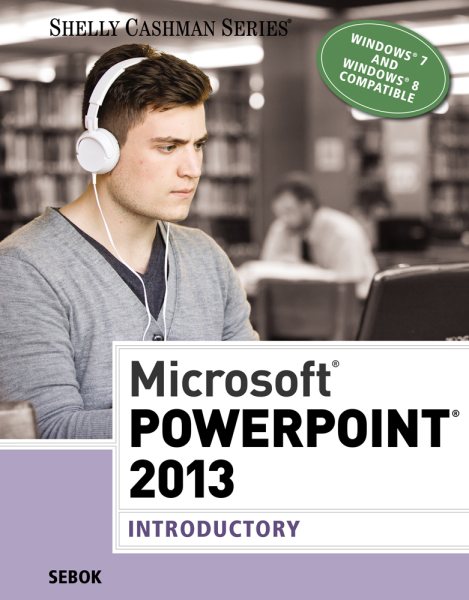 Microsoft Powerpoint 2013: Introductory cover