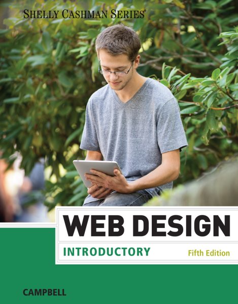 Web Design: Introductory (Shelly Cashman Series) cover
