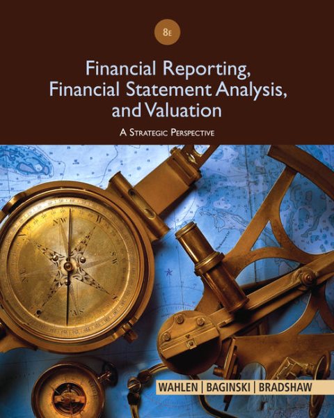 Financial Reporting, Financial Statement Analysis and Valuation cover