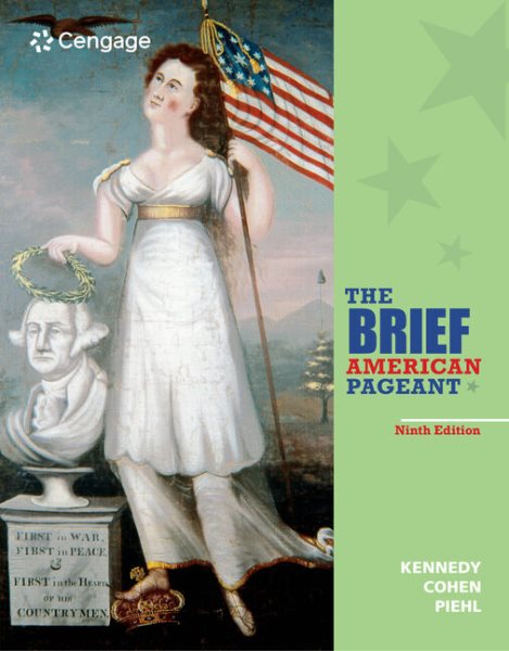 The Brief American Pageant: A History of the Republic cover