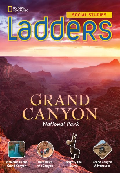 Ladders Social Studies 5: Grand Canyon National Park (on-level) cover