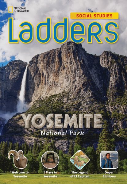 Ladders Social Studies 5: Yosemite National Park (above-level) cover