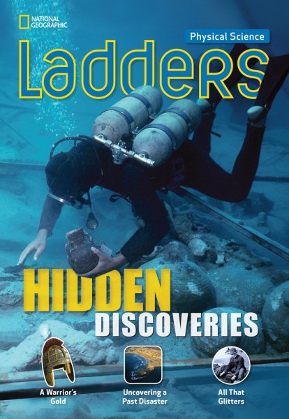 Ladders Science 3: Hidden Discoveries (above-level; physical science) cover