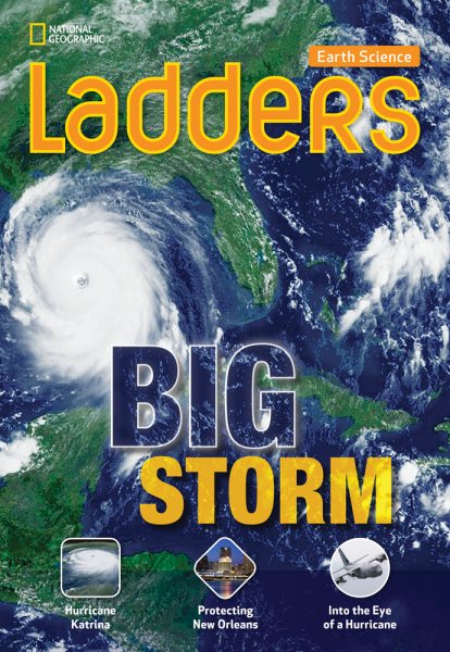 Ladders Science 3: Big Storm (above-level; earth science) cover