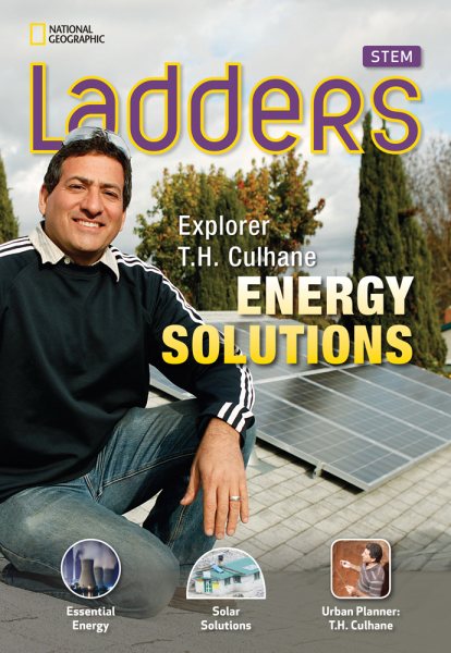 Ladders Science 3: Energy Solutions (on-level; Physical Science) cover