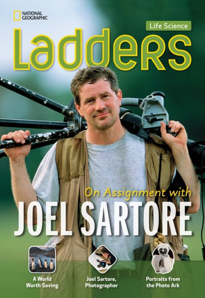 Ladders Science 3: On Assignment With Joel Sartore (above-level) cover