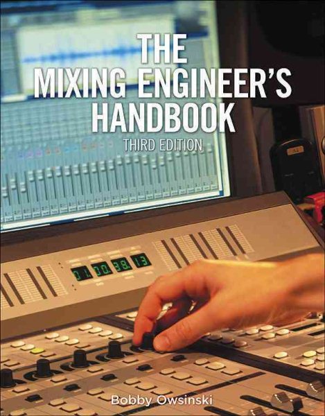 The Mixing Engineer's Handbook cover