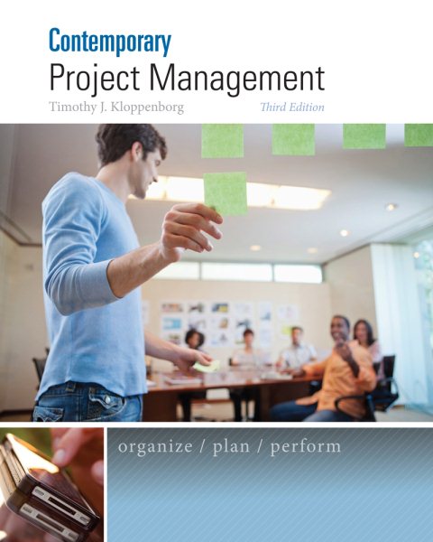 Contemporary Project Management cover
