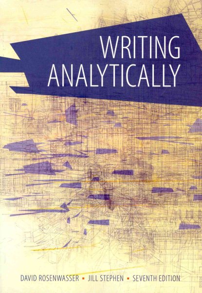 Writing Analytically cover