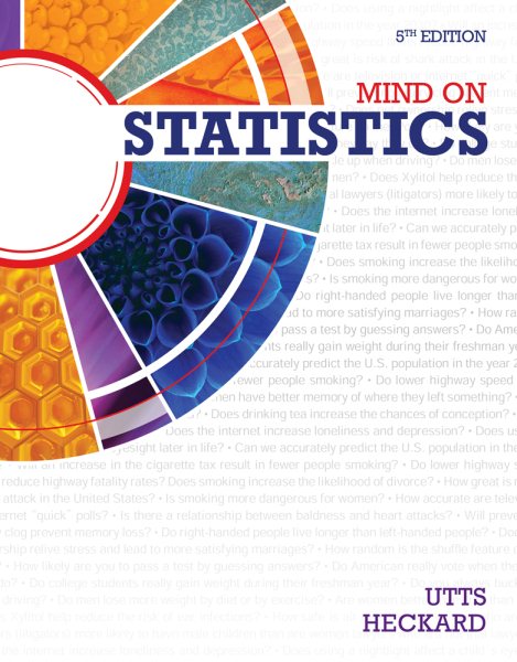 Mind on Statistics - Standalone Book cover