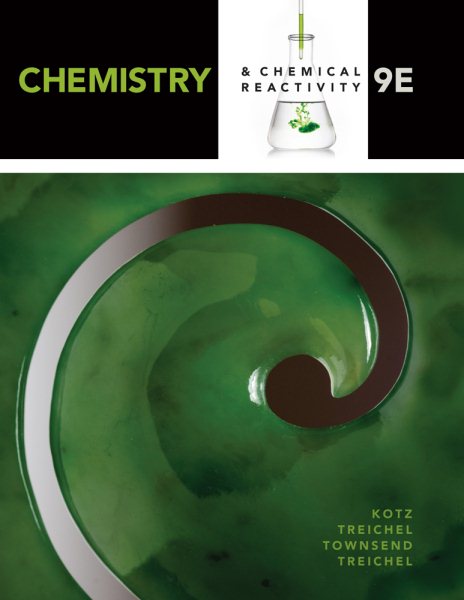 Study Guide for Kotz/Treichel/Townsend's Chemistry & Chemical Reactivity, 9th cover