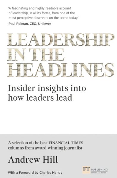 Leadership in the Headlines cover