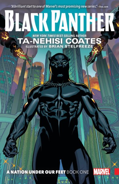 Black Panther: A Nation Under Our Feet Book 1 cover