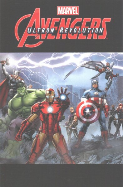 Marvel Universe Avengers: Ultron Revolution Vol. 2 (Marvel Avengers Digest) cover