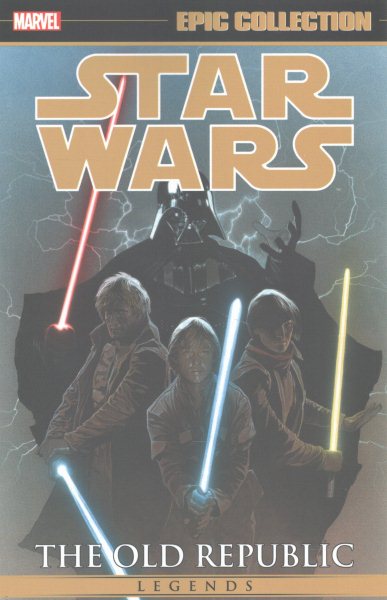 STAR WARS LEGENDS EPIC COLLECTION: THE OLD REPUBLIC VOL. 2 cover