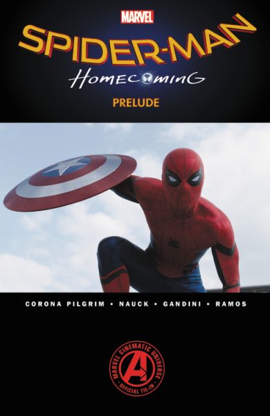 Marvel's Spider-Man Homecoming: Prelude cover