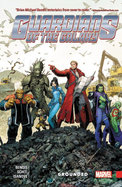 Guardians of the Galaxy: New Guard Vol. 4: Grounded cover