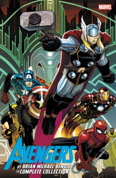 Avengers by Brian Michael Bendis: The Complete Collection Vol. 1 cover