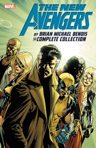 New Avengers by Brian Michael Bendis: The Complete Collection Vol. 6 cover