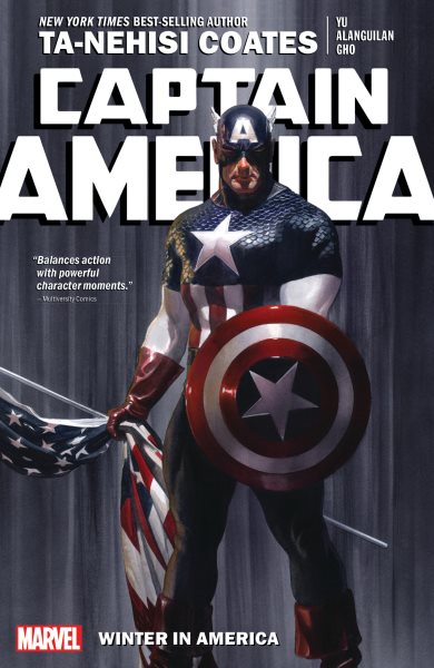 Captain America by Ta-Nehisi Coates Vol. 1: Winter in America (Captain America by Ta-Nehisi Coates, 1) cover