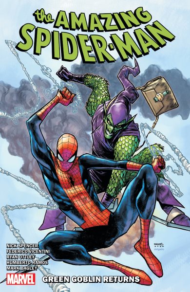 AMAZING SPIDER-MAN BY NICK SPENCER VOL. 10: GREEN GOBLIN RETURNS cover