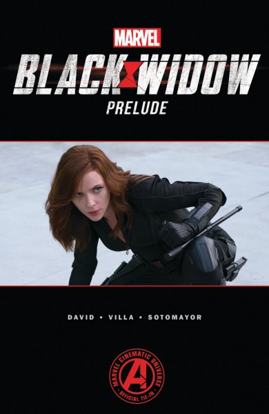 Marvel's Black Widow Prelude cover