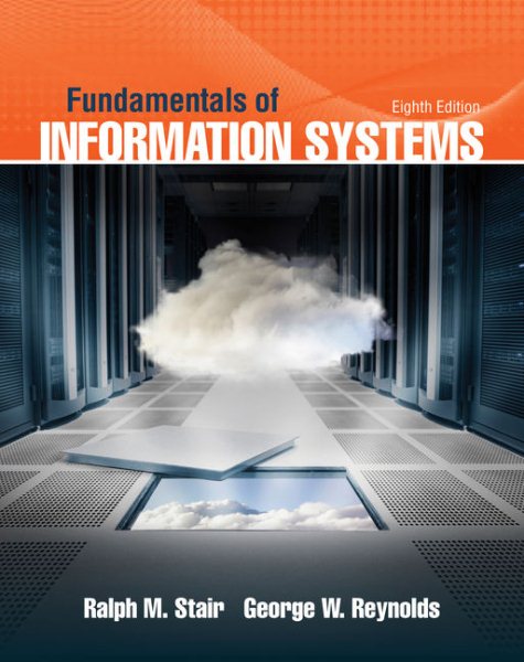 Fundamentals of Information Systems cover