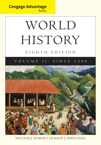 Cengage Advantage Books: World History, Volume II cover