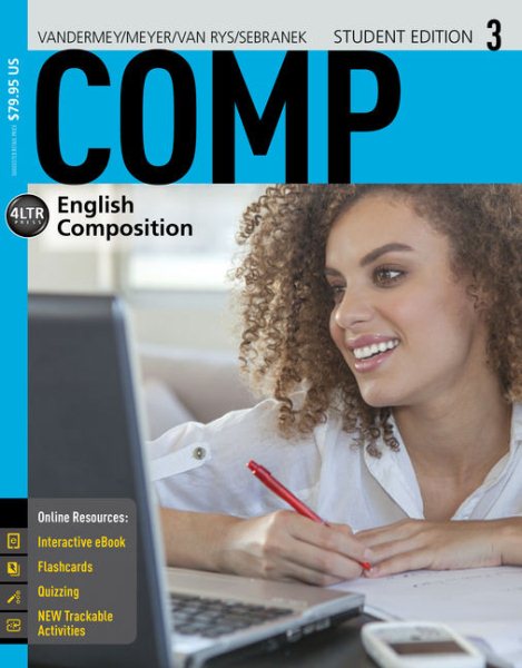 COMP 3 (with CourseMate, 1 term (6 months) Printed Access Card) (New, Engaging Titles from 4LTR Press) cover