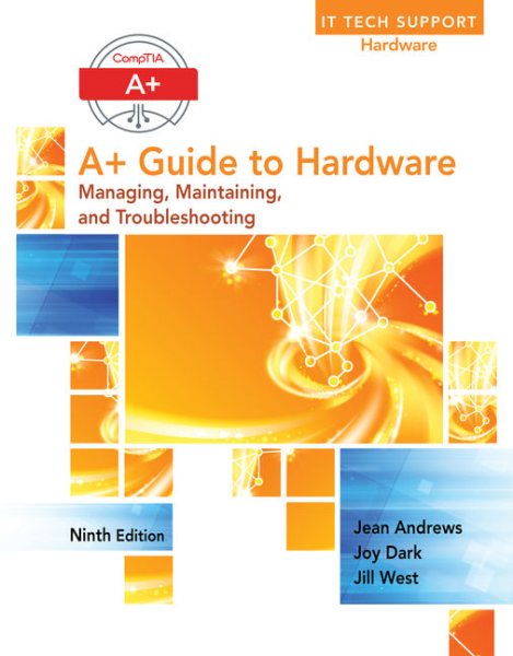 A+ Guide to Hardware (Standalone Book) cover