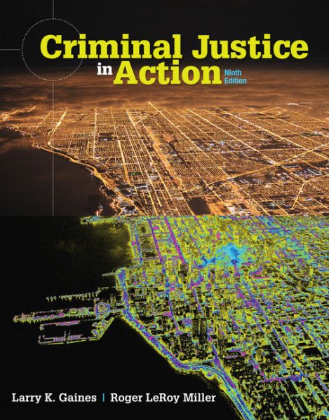 Criminal Justice in Action cover