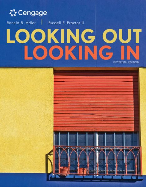 Cengage Advantage Books: Looking Out, Looking In cover