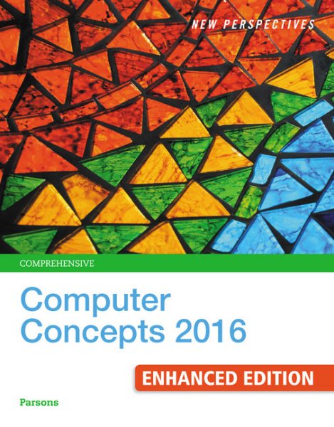 New Perspectives Computer Concepts 2016 Enhanced, Comprehensive cover