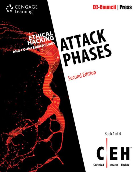 Ethical Hacking and Countermeasures: Attack Phases cover