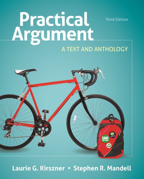 Practical Argument: A Text and Anthology cover