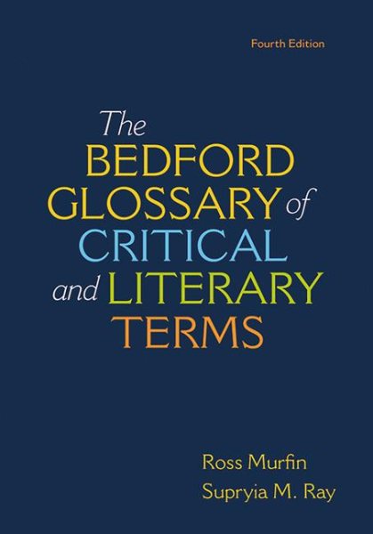 Bedford Glossary of Critical & Literary Terms cover
