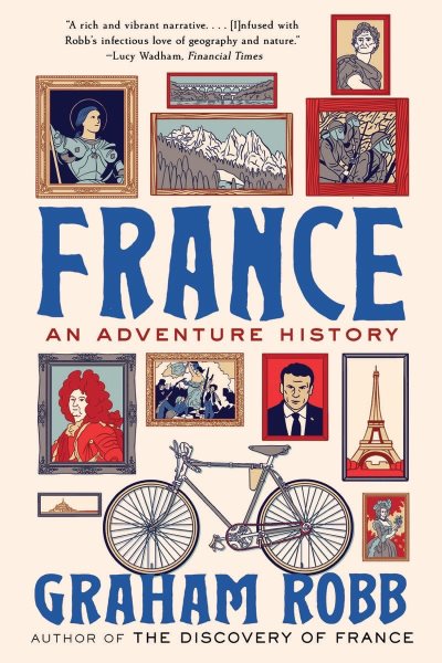 France: An Adventure History cover