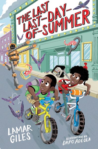 The Last Last-Day-Of-Summer (A Legendary Alston Boys Adventure) cover