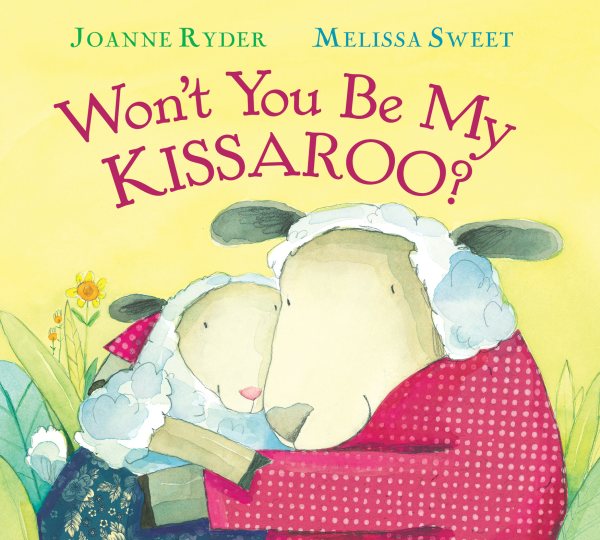 Won't You Be My Kissaroo? Padded Board Book (Send a Story) cover