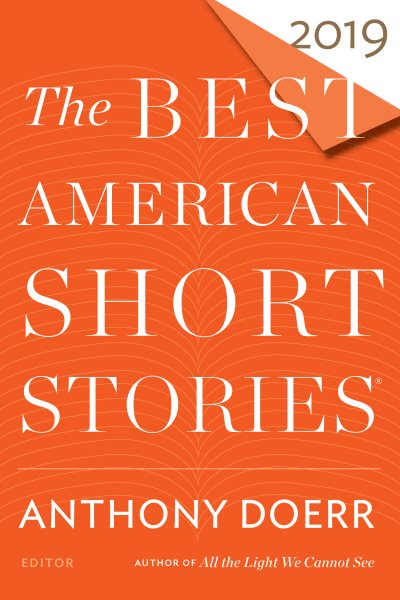 The Best American Short Stories 2019 cover