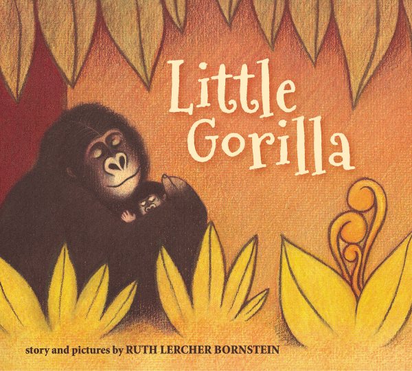 Little Gorilla Padded Board Book cover