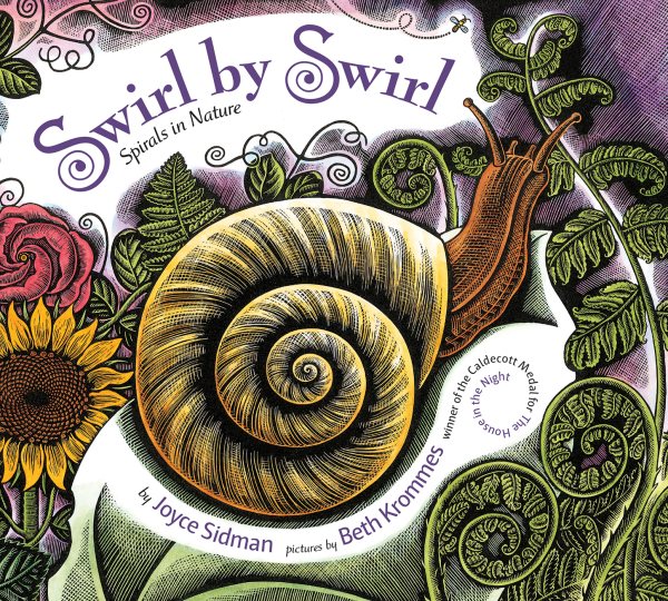 Swirl by Swirl (board book): Spirals in Nature cover