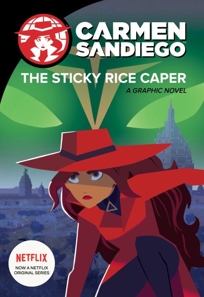 The Sticky Rice Caper (Carmen Sandiego Graphic Novels) cover
