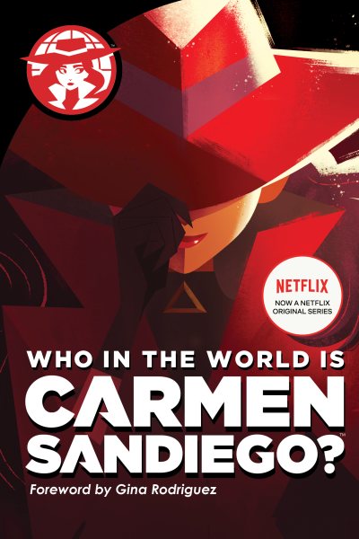 Who in the World Is Carmen Sandiego? cover