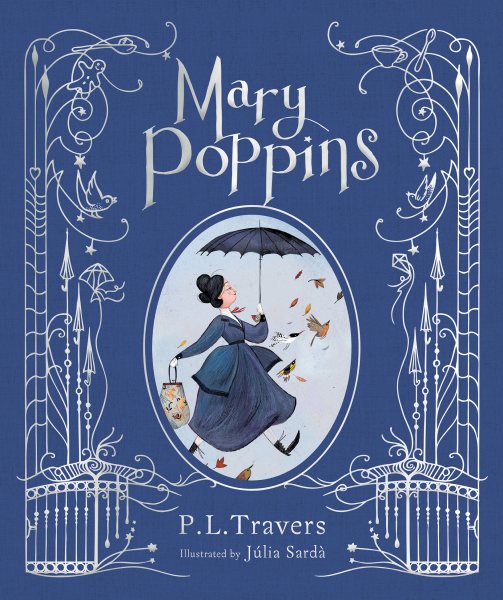 Mary Poppins: The Illustrated Gift Edition cover