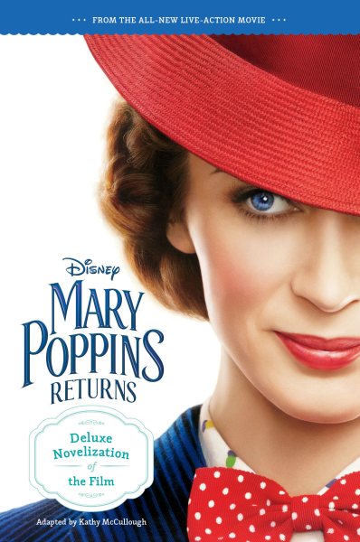 Mary Poppins Returns Deluxe Novelization cover