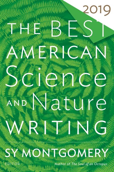 The Best American Science And Nature Writing 2019 cover