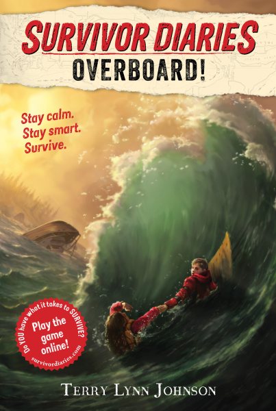 Overboard! (Survivor Diaries) cover
