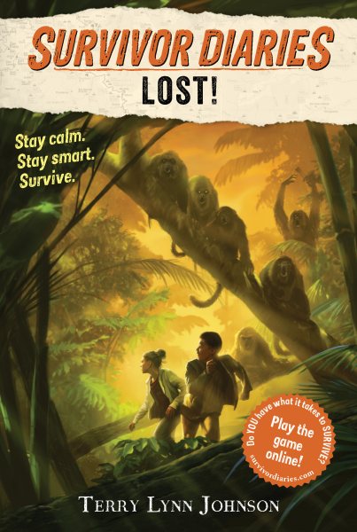 Lost! (Survivor Diaries) cover